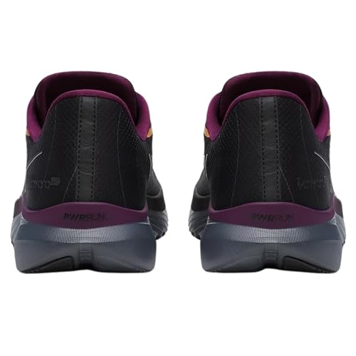 Saucony Women's Kinvara 15 GTX Sneaker, Black/Shadow, 10