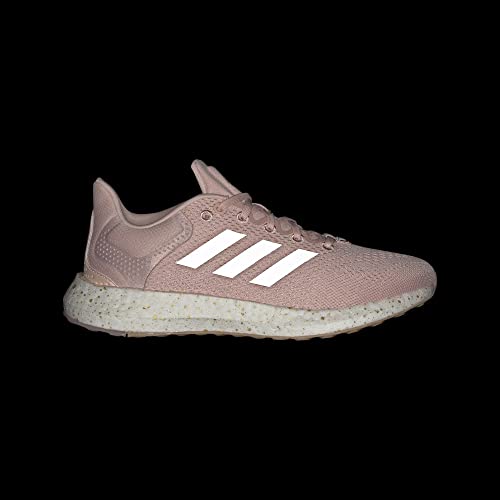 Adidas Womens Pureboost 21 Vapour Pink/Vapour Pink/Gold Metallic 9