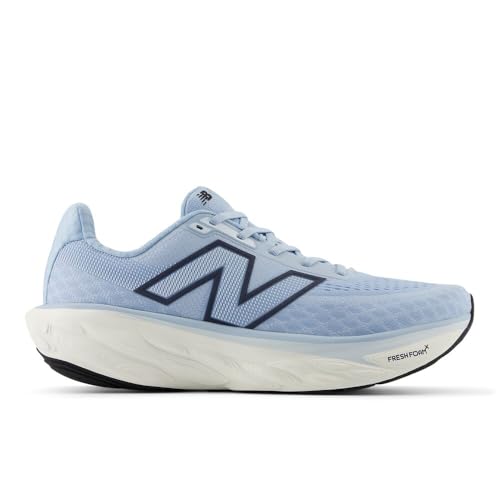 New Balance Men's Fresh Foam X 1080 V14 Running Shoe, Light Chrome Blue/Ice Blue/Sea Salt, 10 M