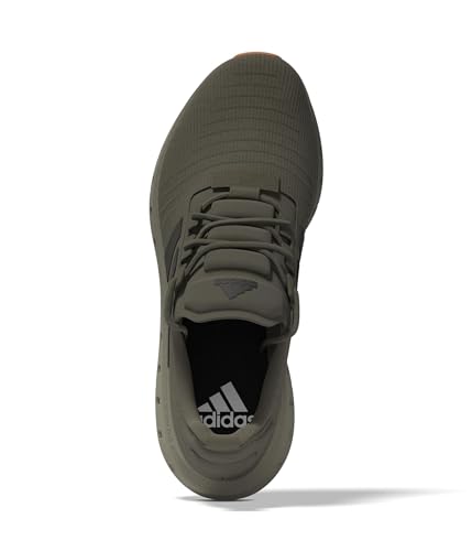Adidas Men's Swift Run 23, Olive Strata/Shadow Olive/Gum, 6