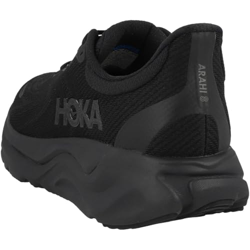 Hoka Men's Arahi 8 Black/Black 11 Medium