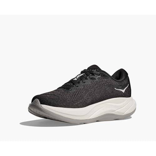 Hoka Men's Rincon 4 Black/White 9.5 Medium - alternate view 8