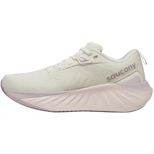 Saucony Women's Triumph 22 Sneaker, Vanilla, 8.5