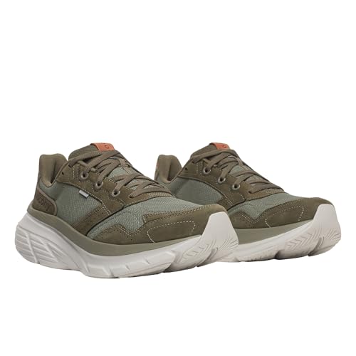 Saucony Men's Guide Metro Sneaker, Olive, 10