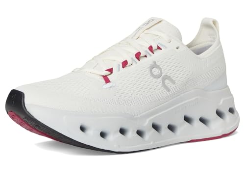 On Womens Cloudsurfer Max Ivory/Arctic 9.5 M