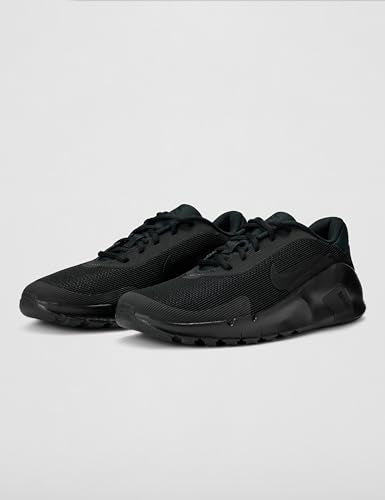 Nike Men's Flex Train Workout Shoes, Black/Black, 12
