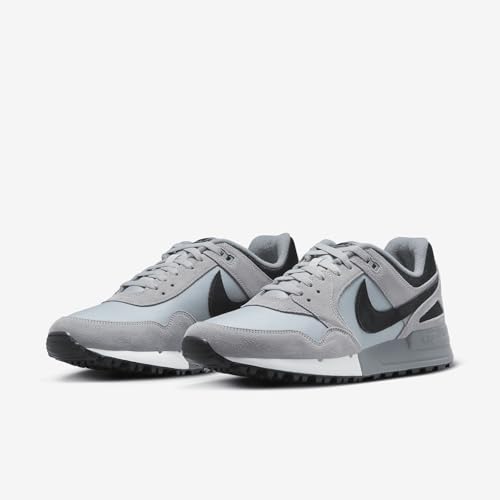 NIKE Air Pegasus '89 G Golf Shoes (FJ2245-002, Wolf Grey/Cool Grey/White/Black) Size 8