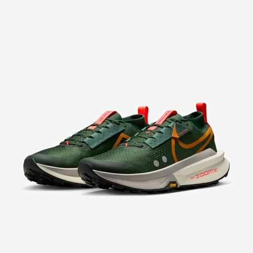 Nike Zegama 2 Men's Trail Running Shoes (Fir/College Grey/Sail/Desert Ochre) Size 6.5 - alternate view 5