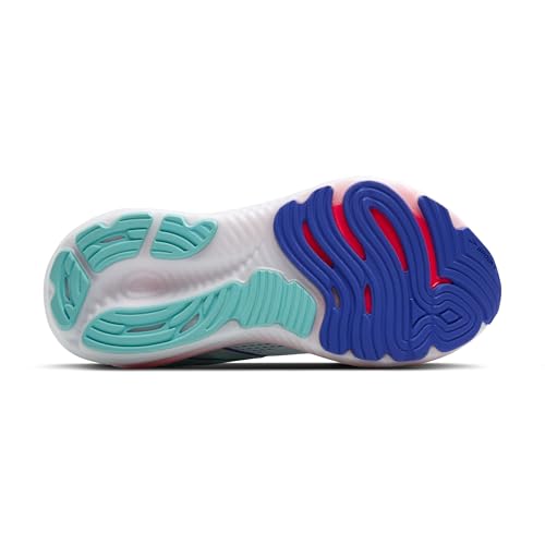 Brooks Women’s Glycerin 22 Neutral Running Shoe - White/Limpet Shell/Amparo Blue - 9.5 Medium