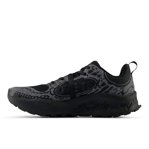 New Balance Men's Fresh Foam X Hierro V8 Gore-Tex Trail Running Shoe, Black/Phantom/Magnet, 10 M