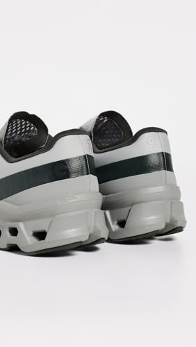 On Men's Cloudmonster 1 Sneakers, Glacier | Alloy, 8 Medium US