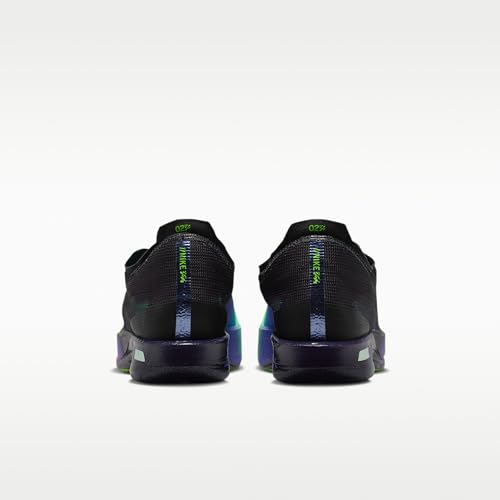 Nike Streakfly 2 Glam Road Racing Shoes (Dark Obsidian/Electric Green/Purple Dynasty/Black) Size 14