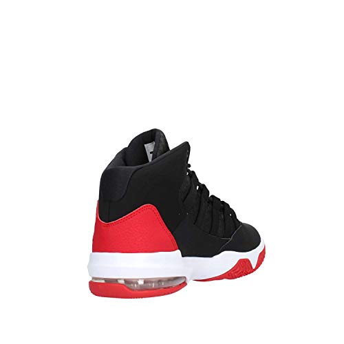 Nike Downshifter 6 Lea, Men's Sports Shoes, Black Black Gym Red 023, 10.5