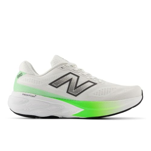 New Balance Men's Fresh Foam X 880 V15 Running Shoe, Reflection/Electric Jade/Grey Matter, 10.5 M