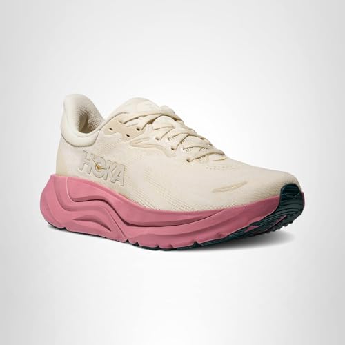 Hoka Women's Arahi 8 Alabaster/Lingonberry 9 Medium