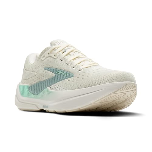 Brooks Ghost Max 3 Coconut/Yucca/Gray Mist, Coconut Yucca Gray Mist, 8.5 US