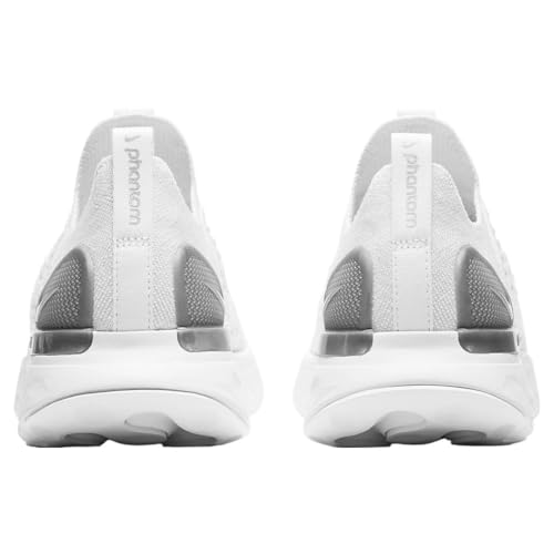 Nike React Phantom Run Flyknit 2 Womens CJ0280-100 (True White/ME), Size 6… (us_Footwear_Size_System, Adult, Women, Numeric, Medium, Numeric_8)