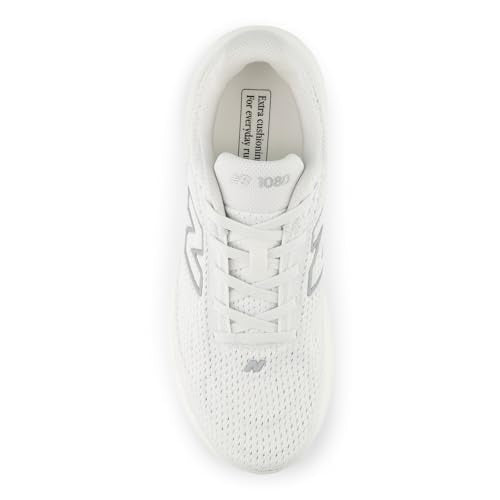 New Balance Women's Fresh Foam X 1080 V15 Running Shoe, Nb 103 White/Nb 103 White, 8