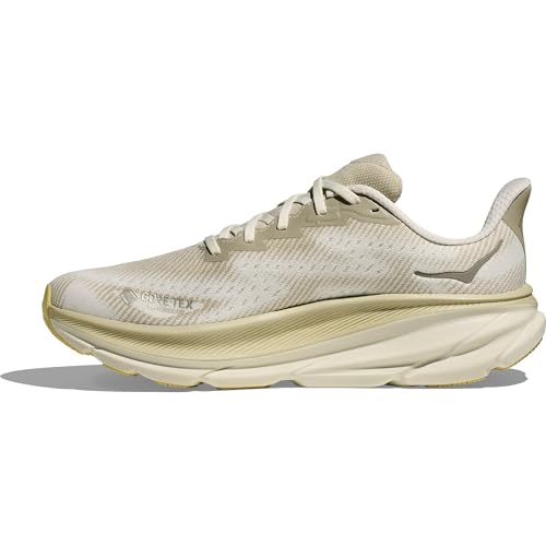 Hoka Men's Clifton 9 GTX® Oyster Mushroom/Truffle Salt 11 Medium