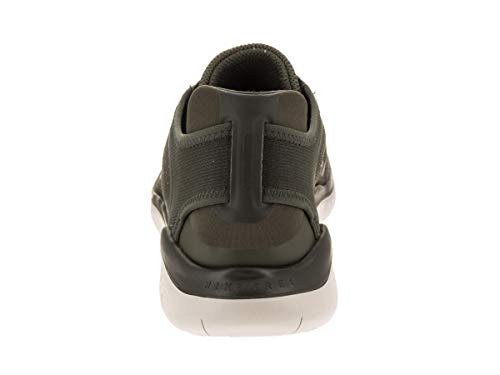 Nike Men's Free Rn 2018 Running Shoe (10.5, Cargo Khaki/Black-Sequoia)