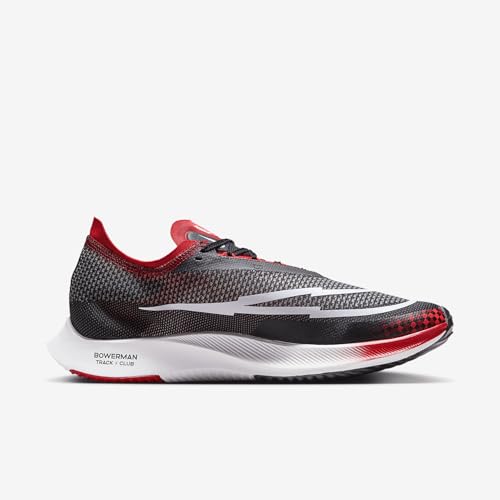 Nike Streakfly BTC Road Racing Shoes (HF0409-001, Black/Varsity Red/University Red/White) Size 11