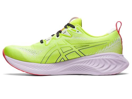 ASICS Men's Gel-Cumulus 25 Running Shoes, 12, Lime Zest/Whisper Green