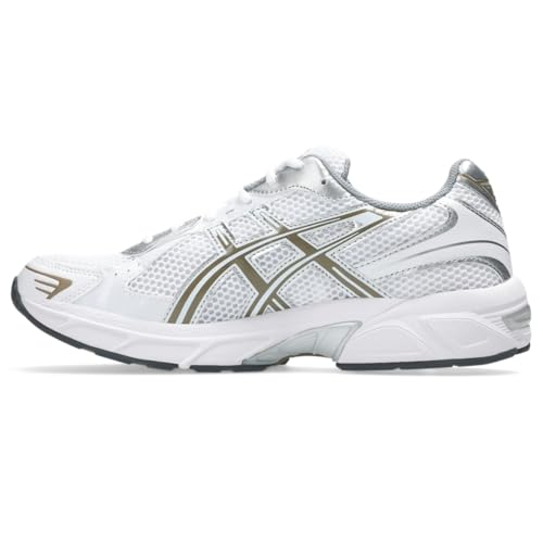 ASICS Unisex Gel-1130 Sneakers, White/Pepper, 14.5 US Women/13 US Men