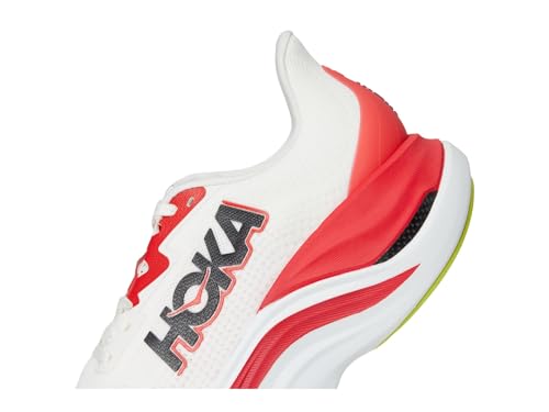 Hoka Men's Skyward X Blanc De Blanc/Virtual Blue 9.5 Medium - alternate view 6