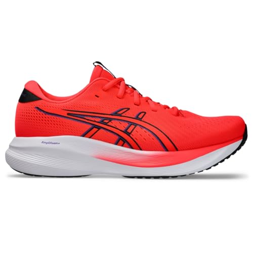 ASICS Men's Gel-Excite 11 Running Shoes, 15, Flash RED/Black
