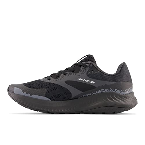 Men's New Balance DynaSoft Nitrel v5 Trail Shoes in Black/Black alternate view 6
