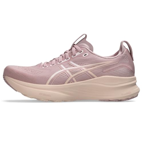 ASICS Women's Gel-Kayano 32 Running Shoes, 8.5, MORGANITE/Pearl Pink