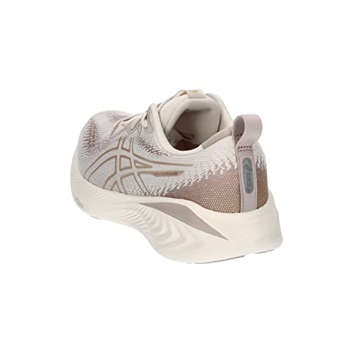 ASICS Women's Gel-Cumulus 25 Sneaker, Black White, 12 US