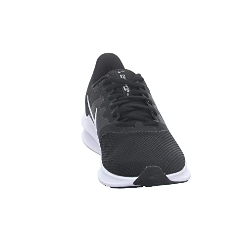 Nike Herren Downshifter 11Low-top, Black Black White Dk Smoke Grey, 7.5 UK