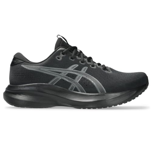 ASICS Men's Gel-Excite 11 Running Shoes, 10.5, Black/Carrier Grey