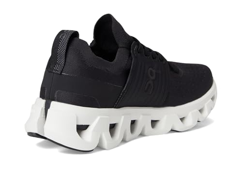 On Womens, Cloudswift 4 Black/White 7 Medium