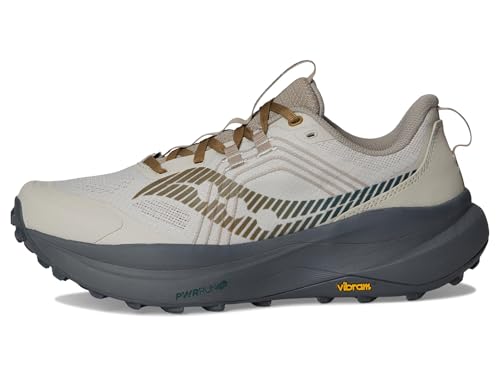 Saucony Men's Xodus Ultra 4 Sneaker, Oat/Kodiak, 11