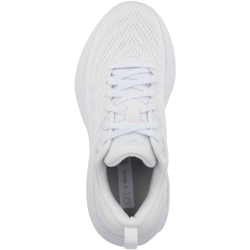 Hoka Women's Bondi 8 White/White 7.5 Medium