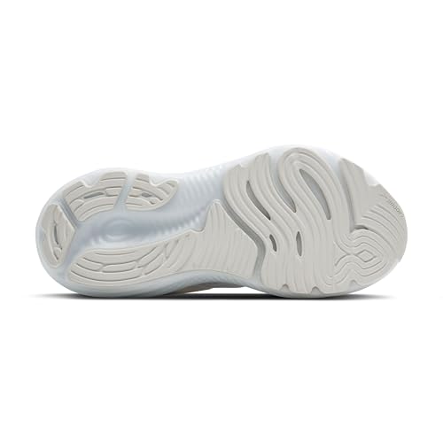 Brooks Women’s Glycerin GTS 22 Supportive Running Shoe - White/White/Grey - 10 Medium