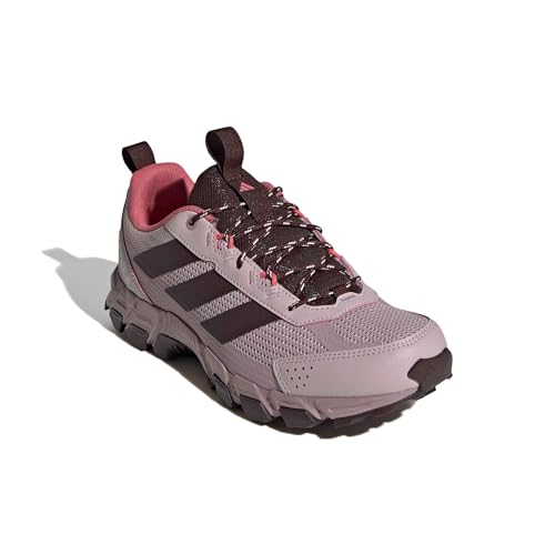 adidas Women's Terrex Rockadia Trail Running, Dual Lilac/Magic Mauve/Pure Turbo, 7.5