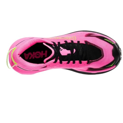 Hoka Men's Mafate 5 Neon Rose/Black 9.5 Medium - alternate view 4