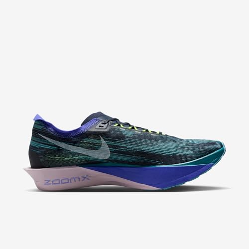 Nike Streakfly 2 Road Racing Shoes (Obsidian/Persian Violet/Green Abyss/White) Size 8