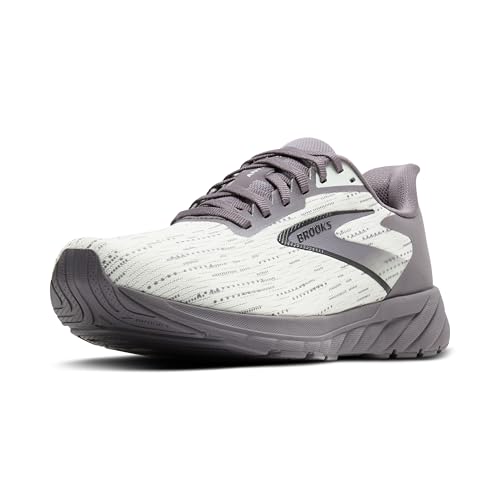 Brooks Men’s Anthem 7 Neutral Running Shoe - Grey/Excaliber/Black - 9.5 Medium