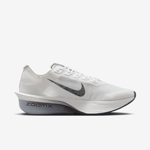 Women's Nike ZoomX Vaporfly Next% 4 (100 - White/Gridiron-Obsidian Mist)