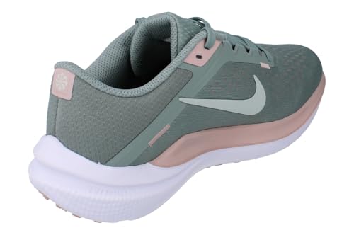 Nike Womens Air Winflo 10 Running Trainers FZ0639 Sneakers Shoes (UK 6.5 US 9 EU 40.5, mica Green Light Silver 330)