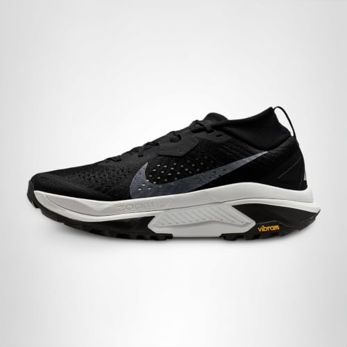 Nike ACG Zegama Men's Trail Running Shoes (Black/Safety Orange/Anthracite/Summit White) Size 8 - alternate view 7