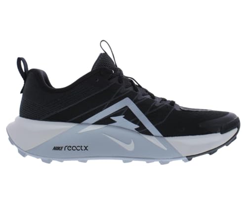 Nike Reactx Wildhorse 10 Unisex Shoes Size 13, Color: Black/Wolf Grey/Anthracite-Black - alternate view 3