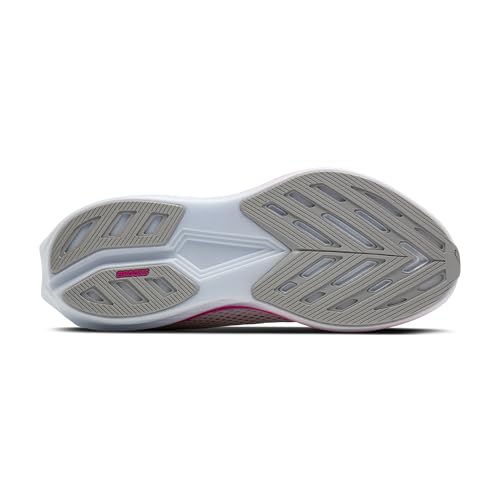 Brooks Women’s Hyperion 3 Neutral Running Shoe - White/Luminary/Cyber Pink - 8.5 Medium