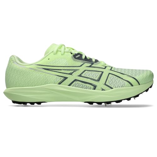 ASICS Unisex SONICRACER XC Running Shoes, 10.5M / 12W, Illuminate Yellow/Black