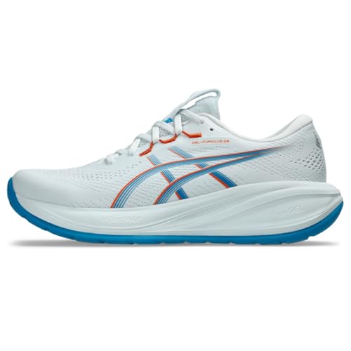 ASICS Men's Gel-Cumulus 28 Running Shoes, 11.5, Arctic Blue/Aegean Blue