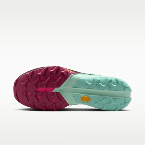 Nike Kiger 10 Trail Running Shoes (Mint Foam/Burgundy Crush/Sweet Beet/Seaweed) Size 10.5 - alternate view 2